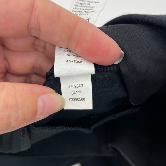 SPANX Perfect Slim Straight Pant Size S Black High Waist Ankle Length #20254R - Picture 4 of 10